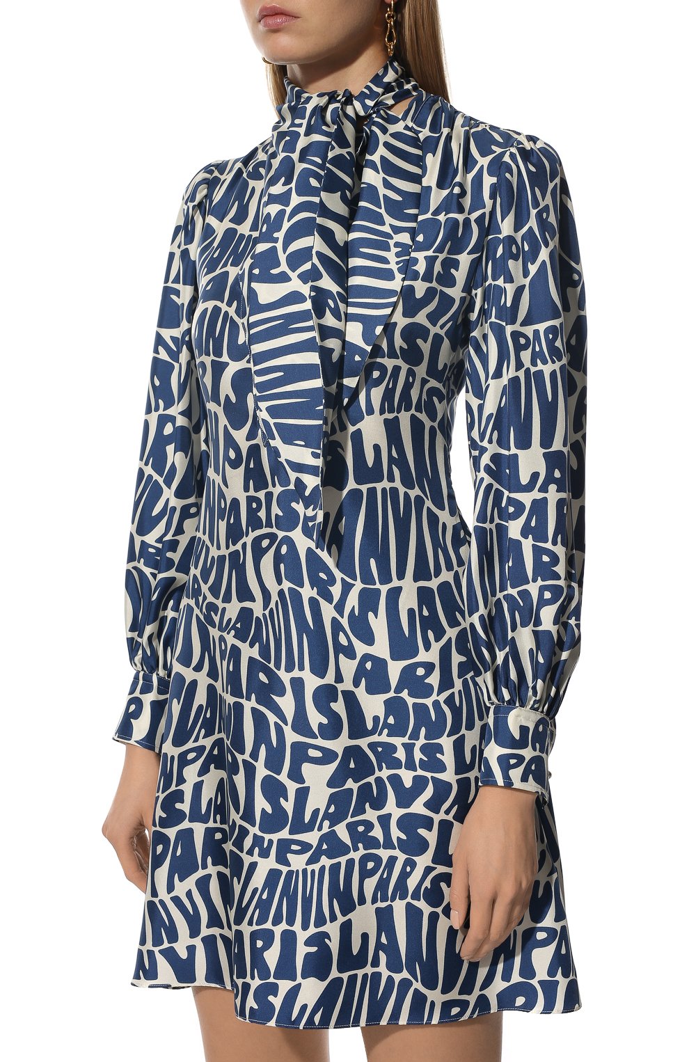 Шелковое платье LANVIN, арт. RW-DR0048-4980-A21, фото 3