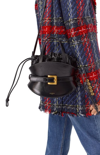 Сумка shuffle mini BALMAIN, арт. FN0DP017/LMTE, фото 2