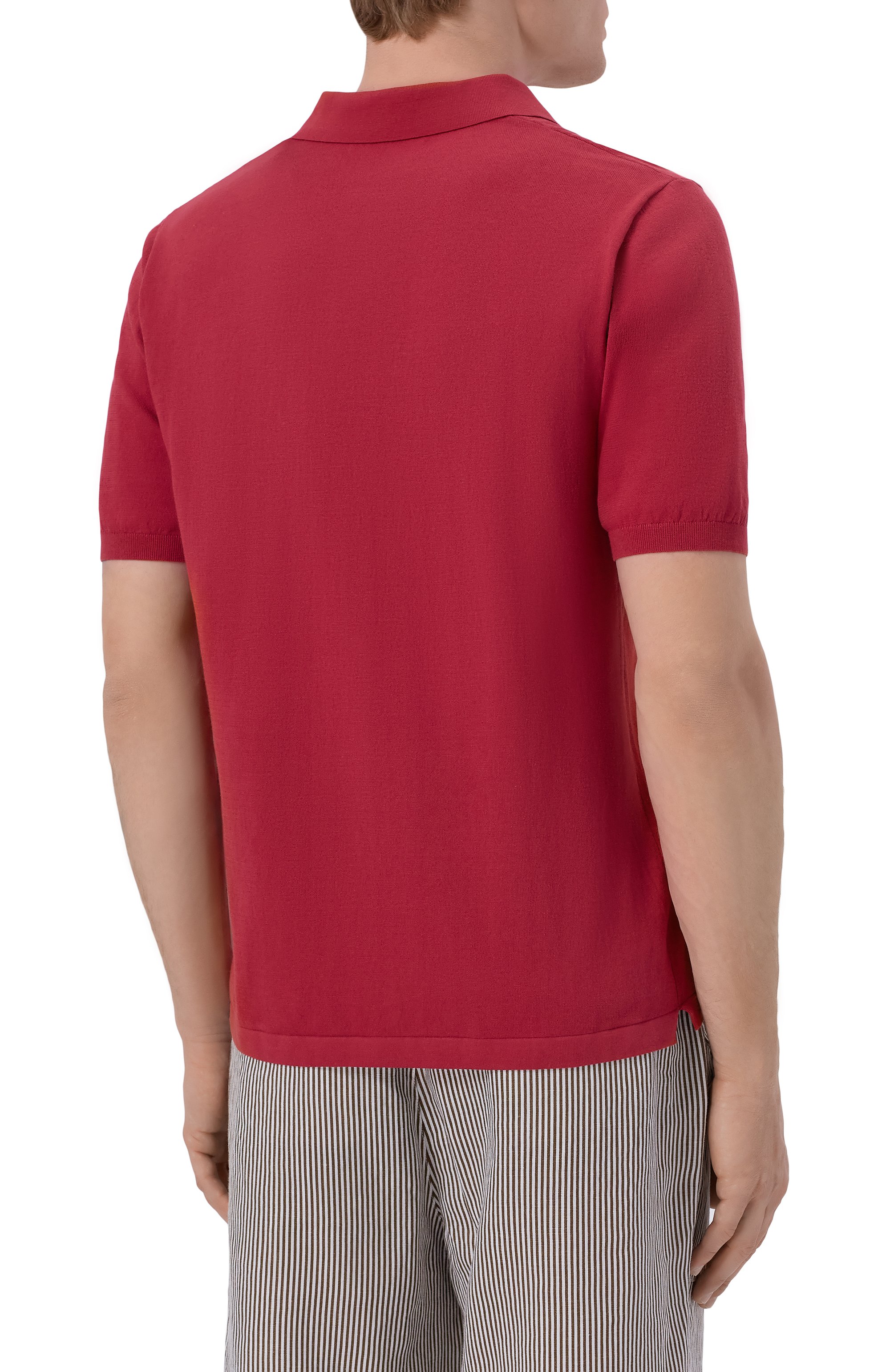 Хлопковое поло MC2 SAINT BARTH, арт. SL00001-00037L/SL0AN C0TT0N, фото 4