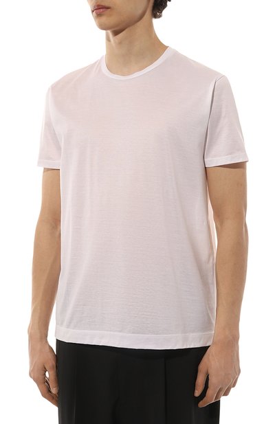 Хлопковая футболка DANIELE FIESOLI, арт. DF0612, фото 3