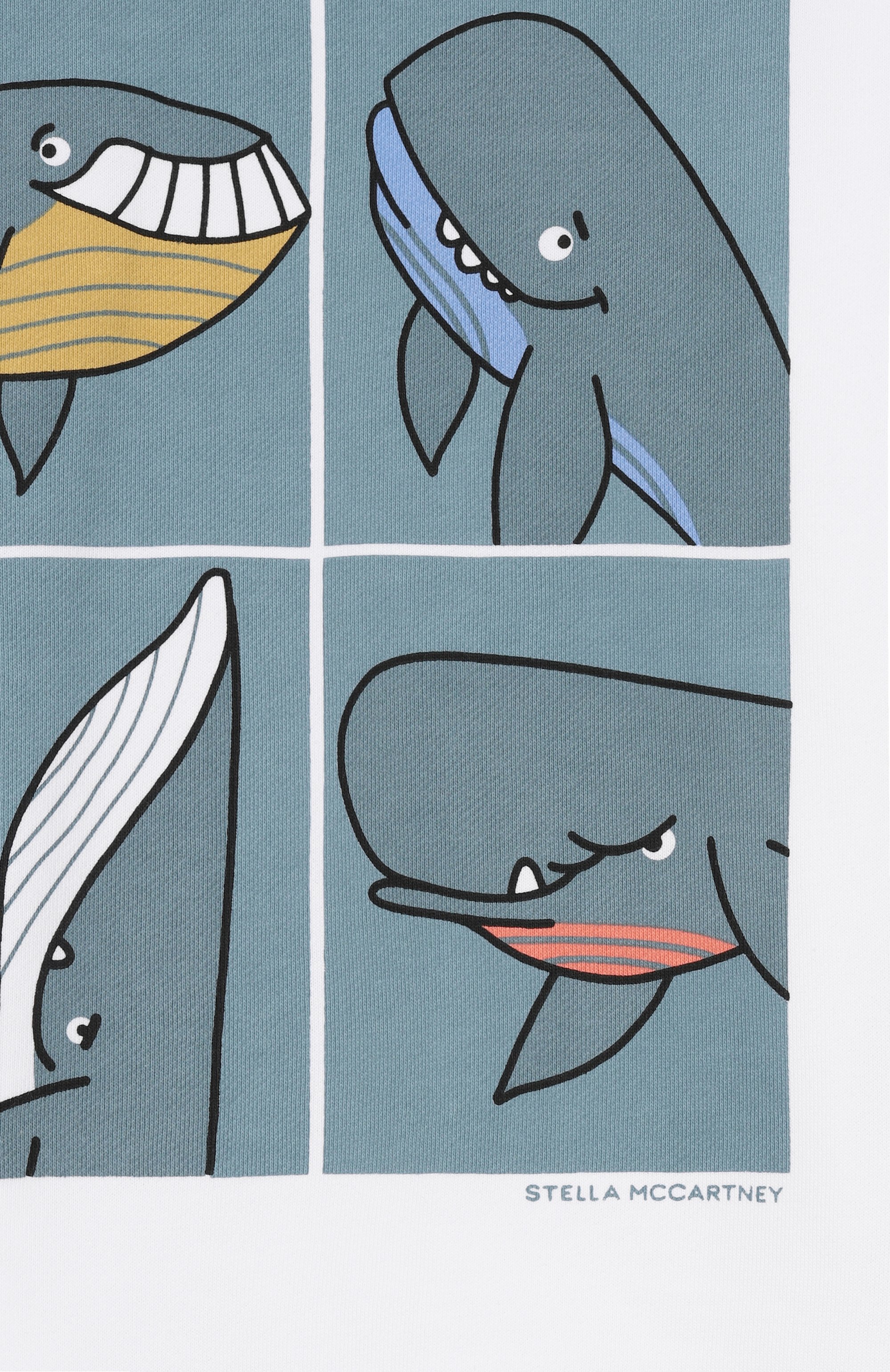 Хлопковый свитшот STELLA MCCARTNEY, арт. TY4Q10, фото 3