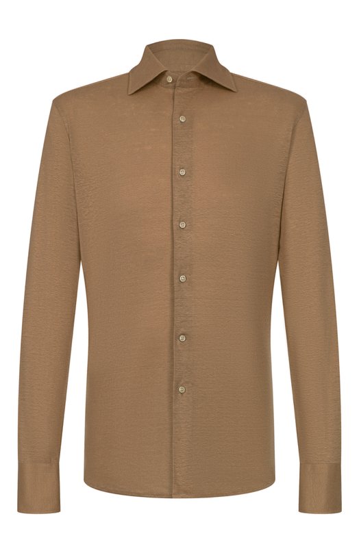 Льняная рубашка MVST SLIM/GABRIELLE/R0UND/800-JERSEY Бежевый SLIM/GABRIELLE/R0UND/800-JERSEY