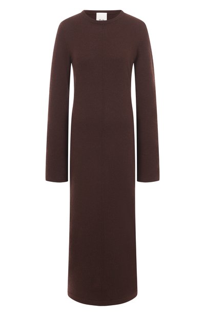 Женское платье из шерсти и кашемира ALLUDE, арт. 255/17654