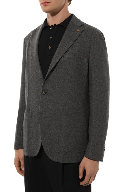 Кашемировый пиджак SARTORIA LATORRE, арт. JD74/JG158, фото 5