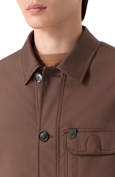 Шелковая куртка BRIONI, арт. SFQS0L/P0410, фото 5