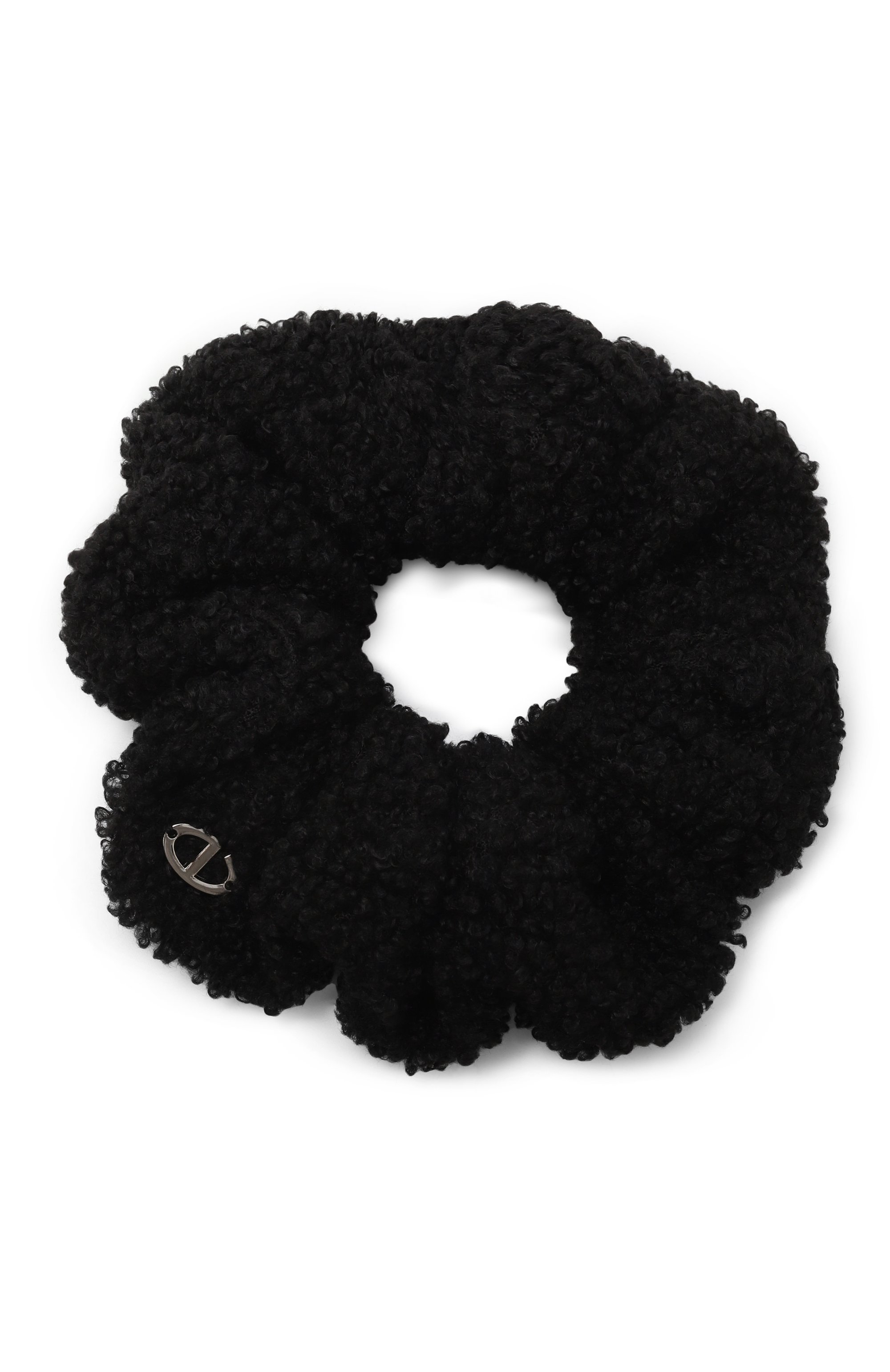 Резинка для волос EDOMO черного цвета по цене 2200 руб., арт. A015008FW2324, фото 2 Резинка для волос EDOMO, арт. A015008FW2324, фото 2