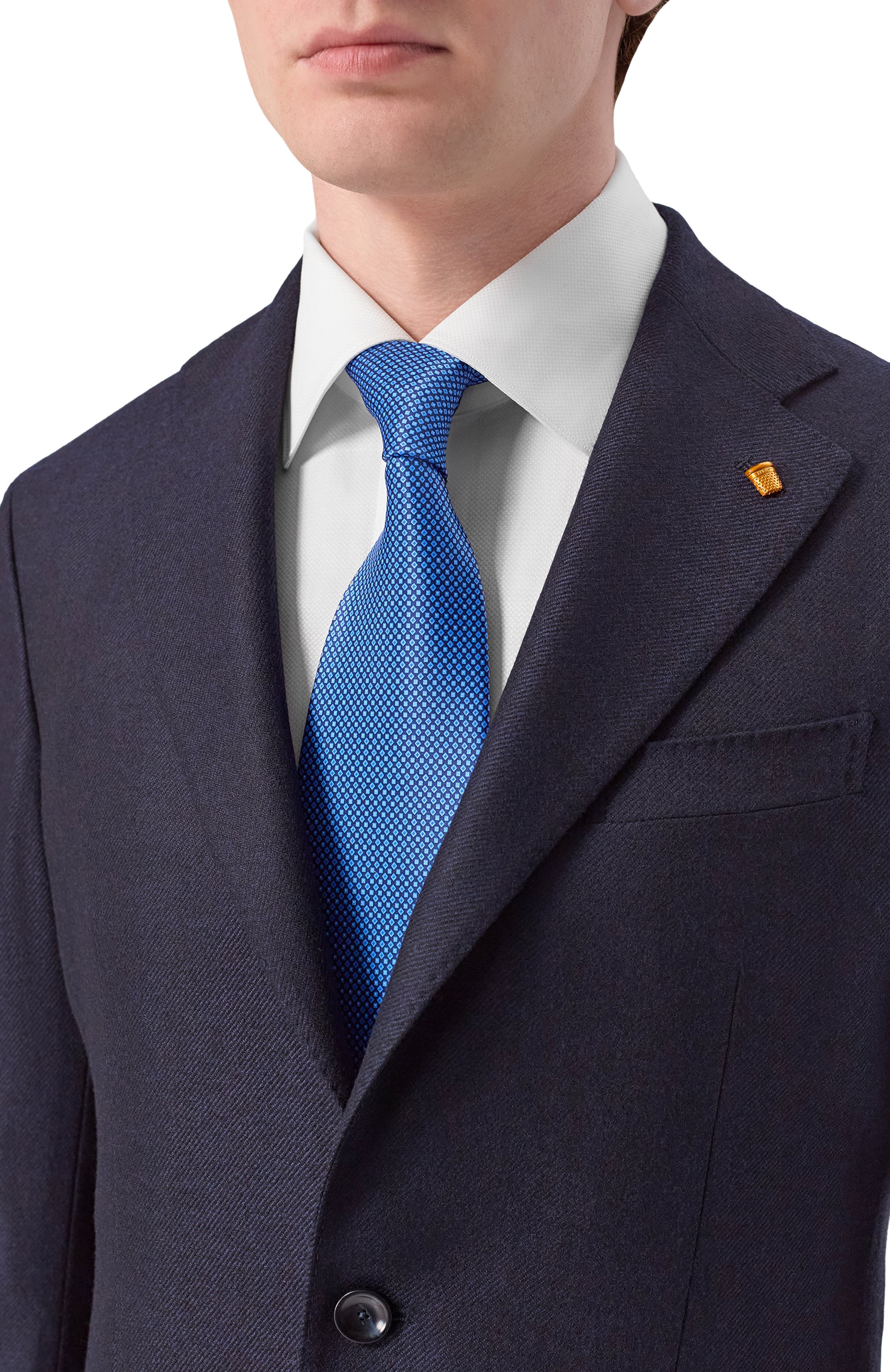 Шелковый галстук STEFANO RICCI, арт. CXL/59009, фото 2