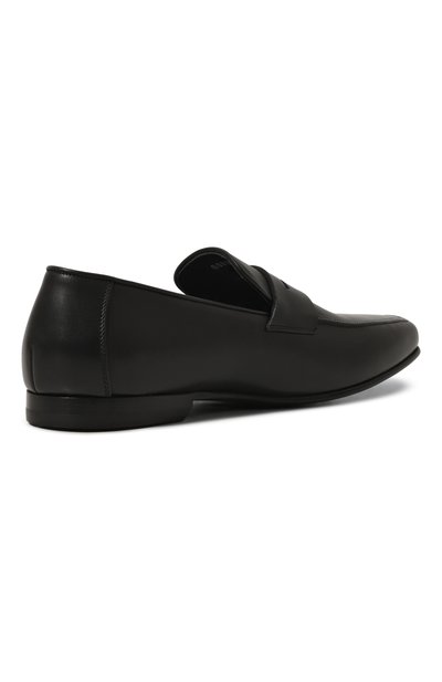 Кожаные пенни-лоферы ZILLI, арт. H0089AM1015VLBW01, фото 5