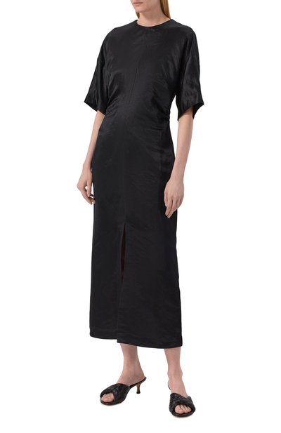 Атласное платье LOULOU DE SAISON, арт. RUBY, фото 3