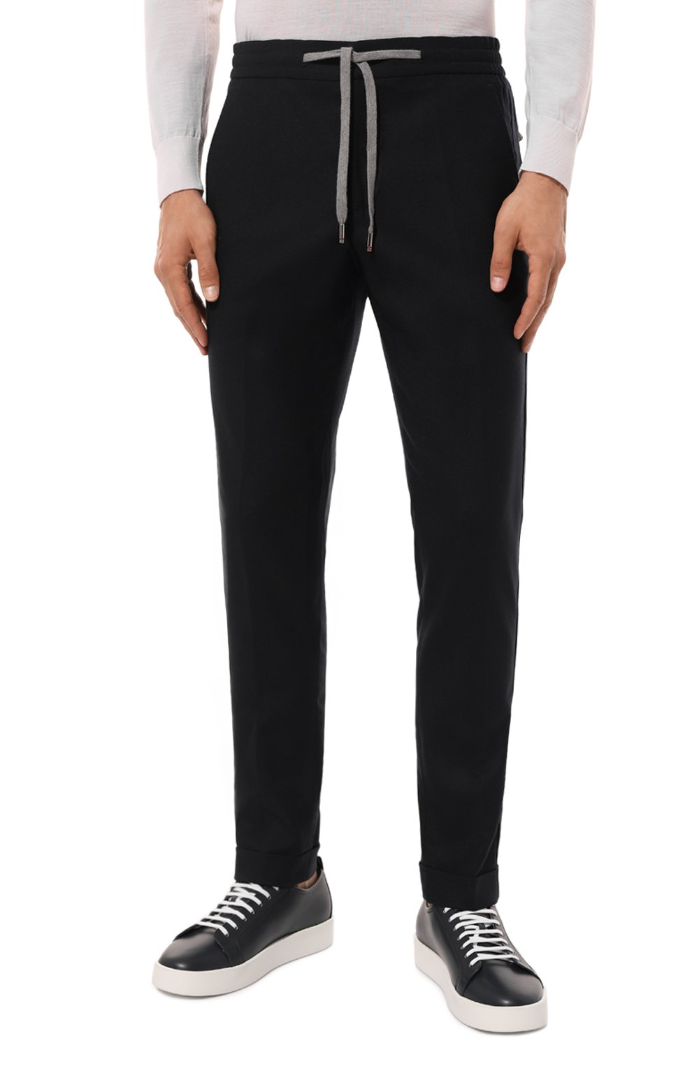 Шерстяные брюки MARCO PESCAROLO, арт. CARACCI0L0/5015, фото 3