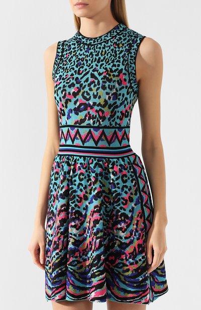 Приталенное платье M MISSONI, арт. 2DG00033/2K0013, фото 3