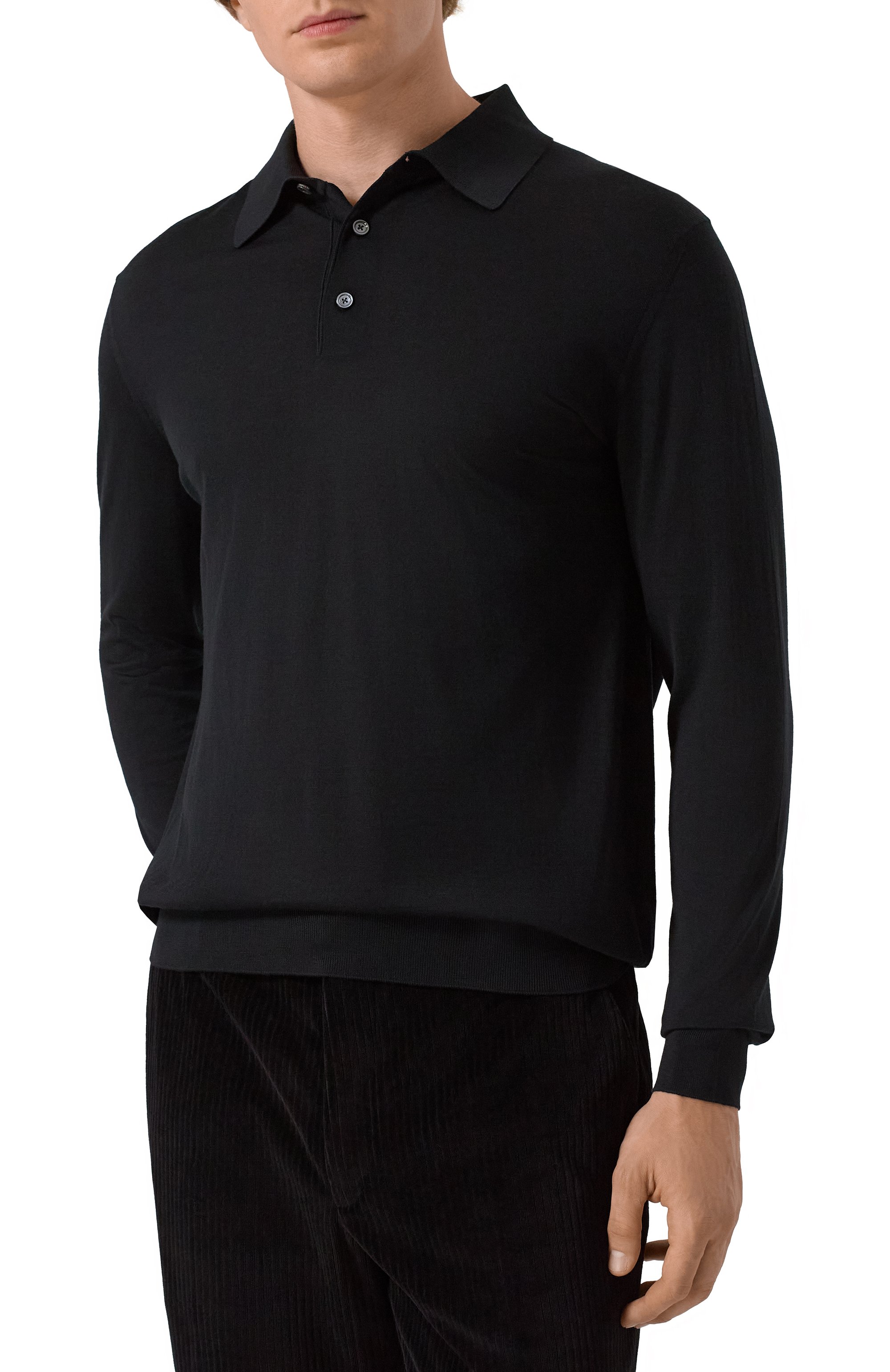 Шерстяное поло KITON, арт. UMK0864K5, фото 3