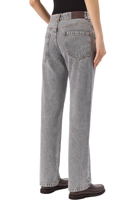 Джинсы Brunello Cucinelli MP095P4028 Серый  MP095P4028 Фото 4