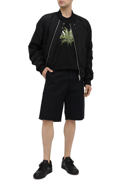 Хлопковая футболка AMIRI, арт. MJGT009-001, фото 2