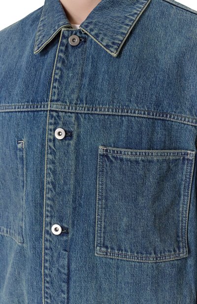 Джинсовая куртка JIL SANDER, арт. J47SW0011-J45291, фото 5