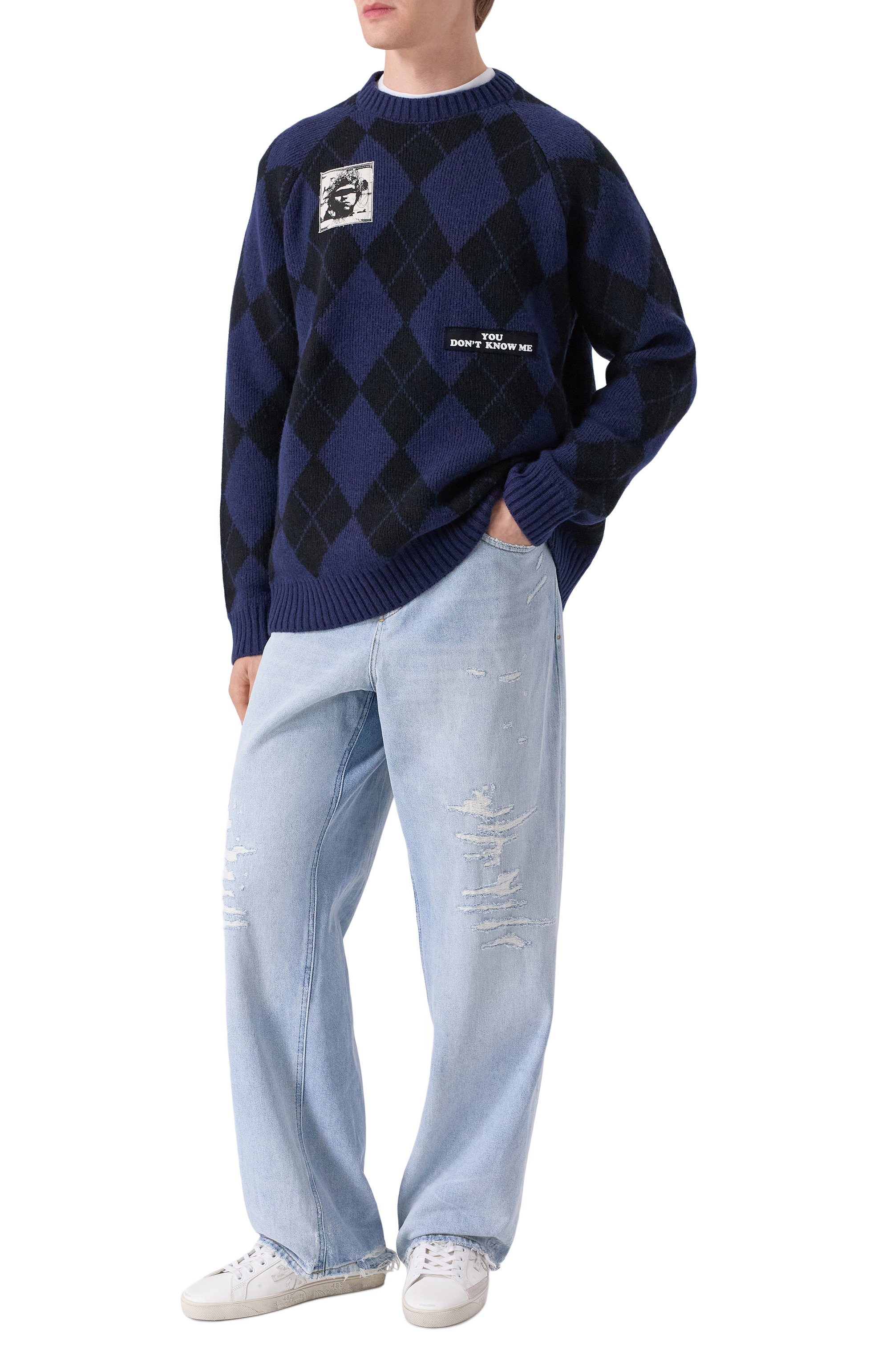 Свитер UNDERCOVER, арт. UP2E4902, фото 2