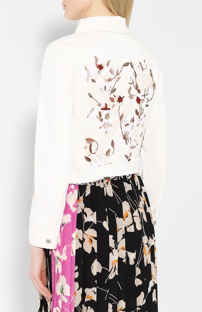 Джинсовая куртка OFF-WHITE, арт. 0WYE008R19C710540147, фото 4