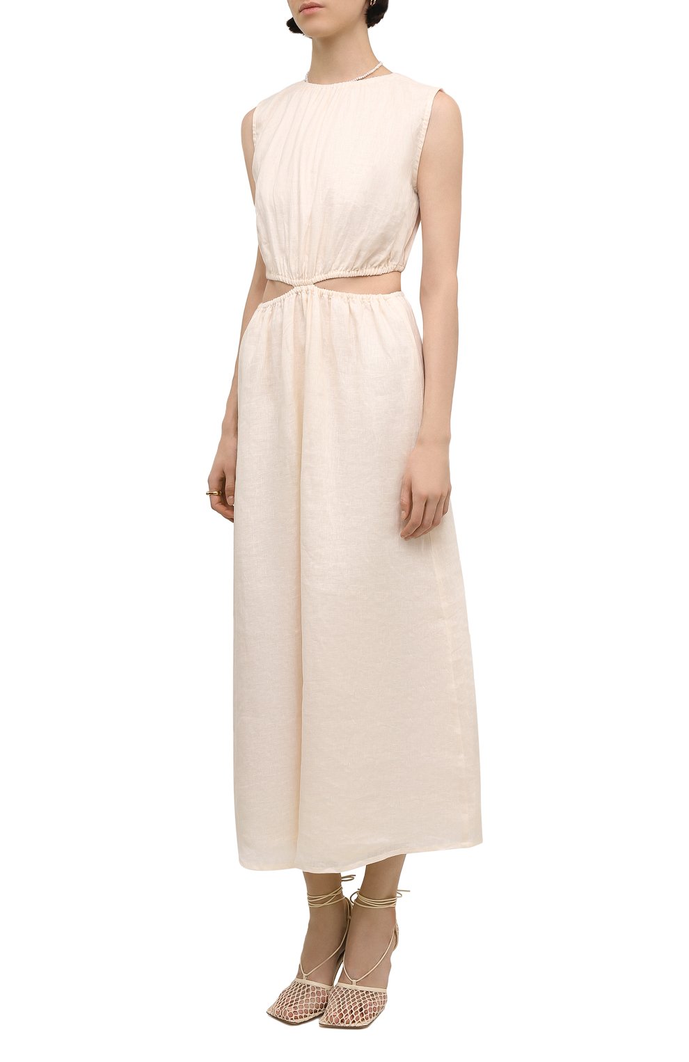 Льняное платье FAITHFULL THE BRAND, арт. FF1998-PSL, фото 3