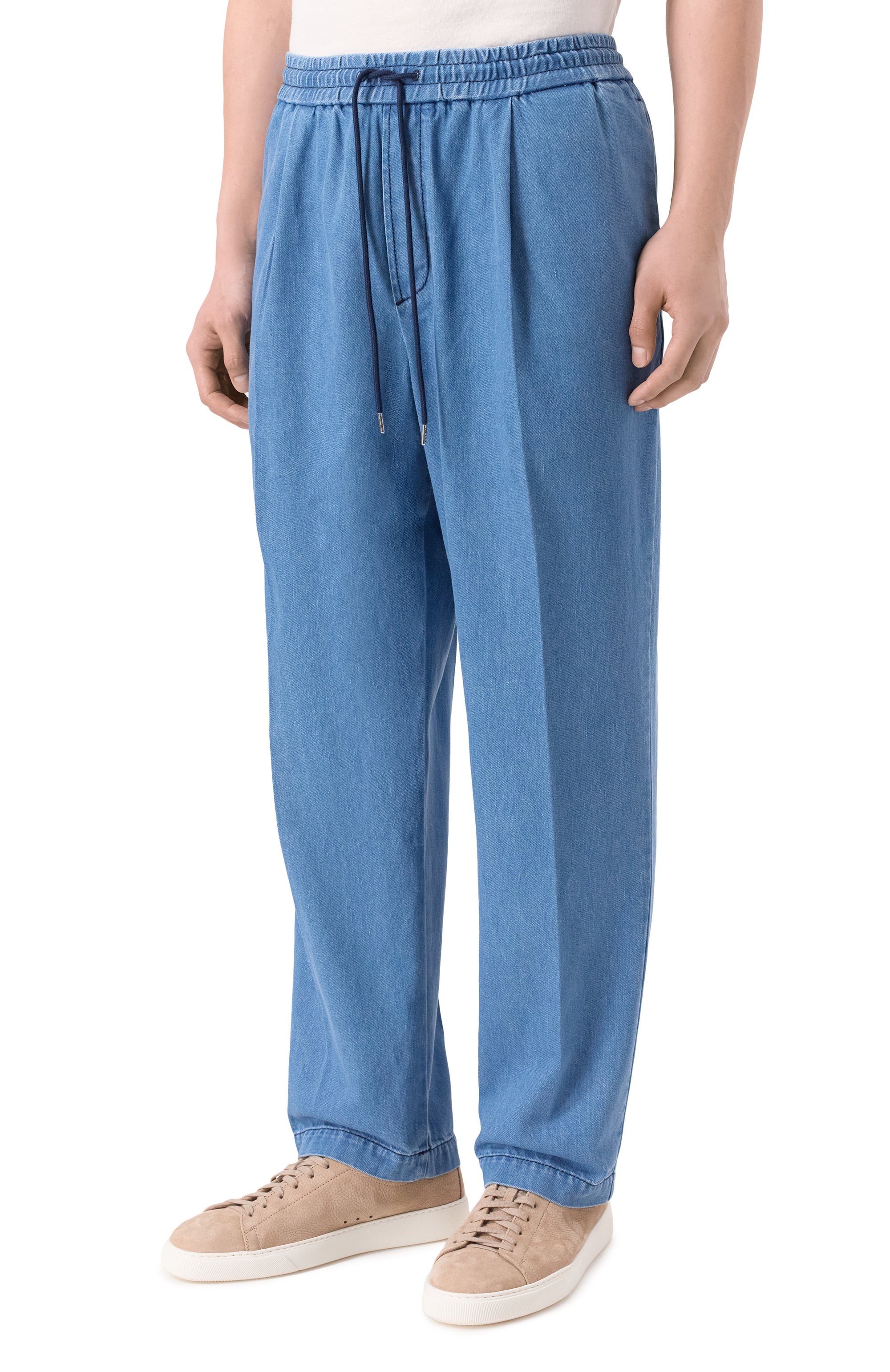 Хлопковые брюки JACOB COHEN, арт. JUM_P0017 001 T849A V2, фото 3