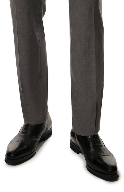 Кожаные оксфорды BARRETT, арт. 192U043.3/VITELL0, фо�то 3