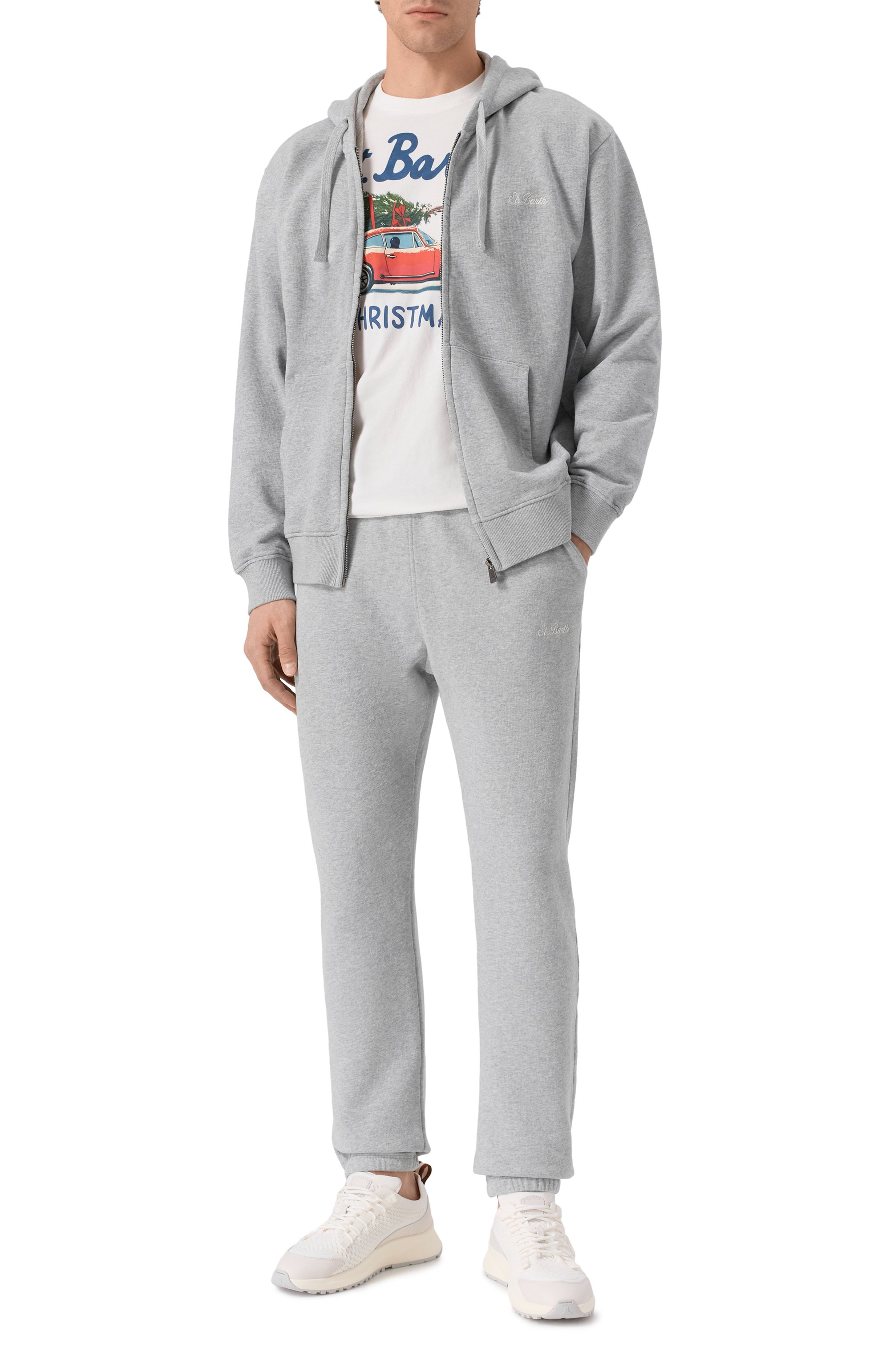 Хлопковая футболка MC2 SAINT BARTH, арт. ARN0004-01834I/ARN0TT WARM, фото 2