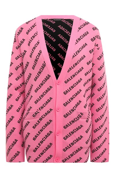 Женский хлопковый кардиган BALENCIAGA, арт. 733891/T3233