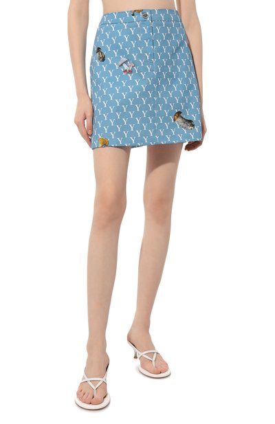 Хлопковая юбка YANINA, арт. 0-2490, фото 3