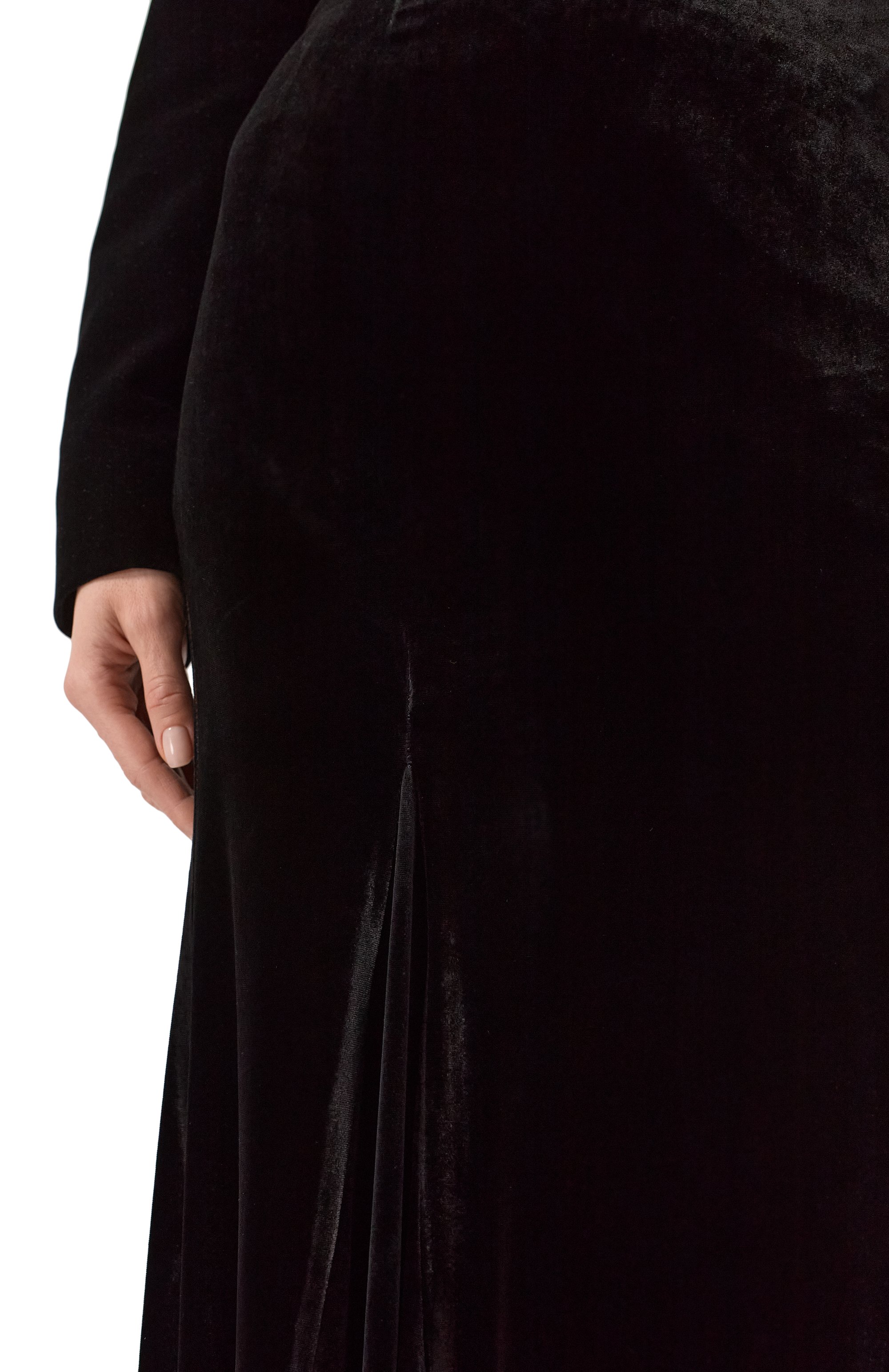 Бархатная юбка ALINE, арт. AL142503, фото 5
