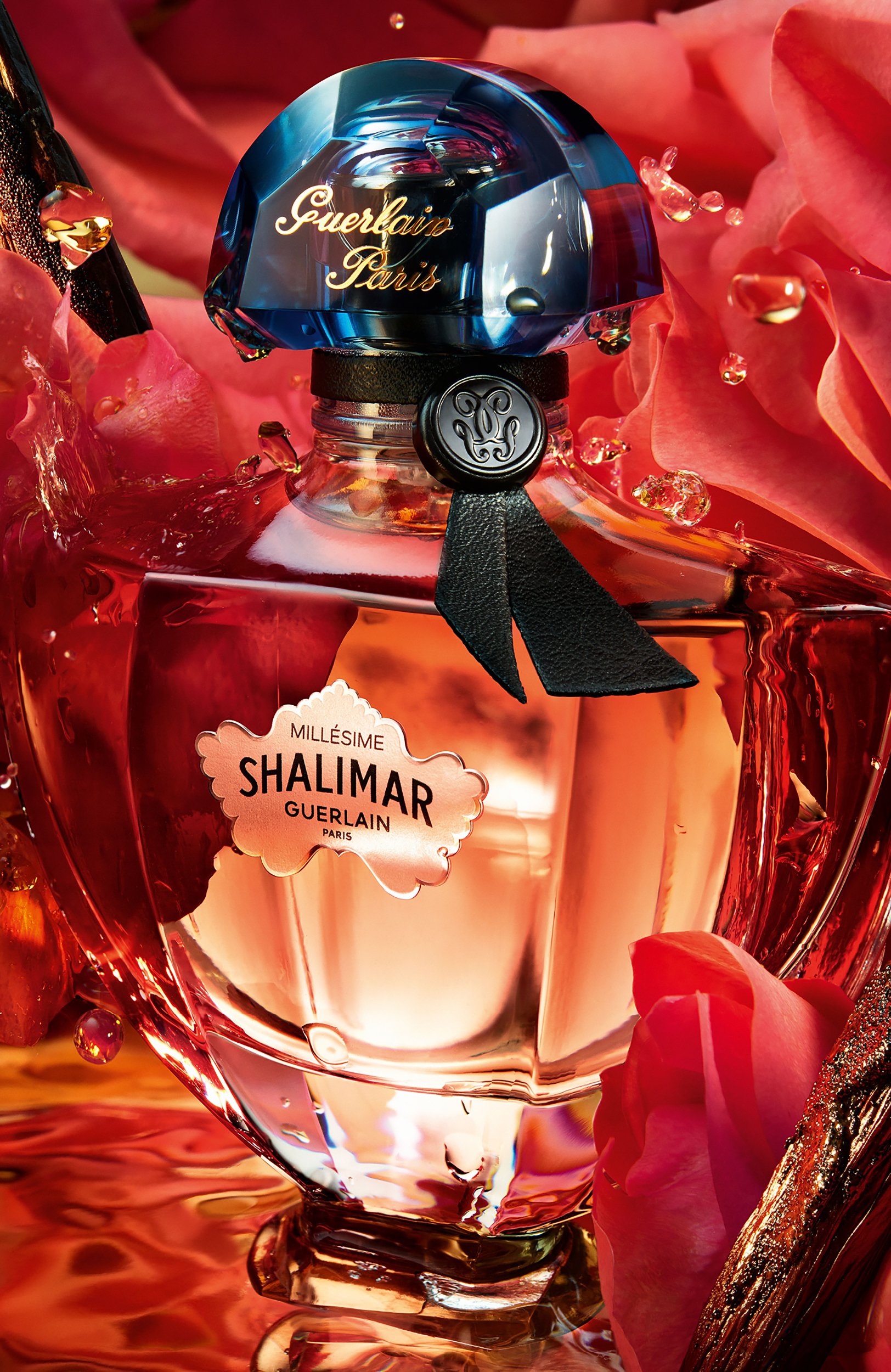 Парфюмерная вода shalimar millésime rose (50ml) GUERLAIN бесцветного цвета по цене 16000 руб., арт. G062462, фото 3 Парфюмерная вода shalimar millésime rose (50ml) GUERLAIN, арт. G062462, фото 3