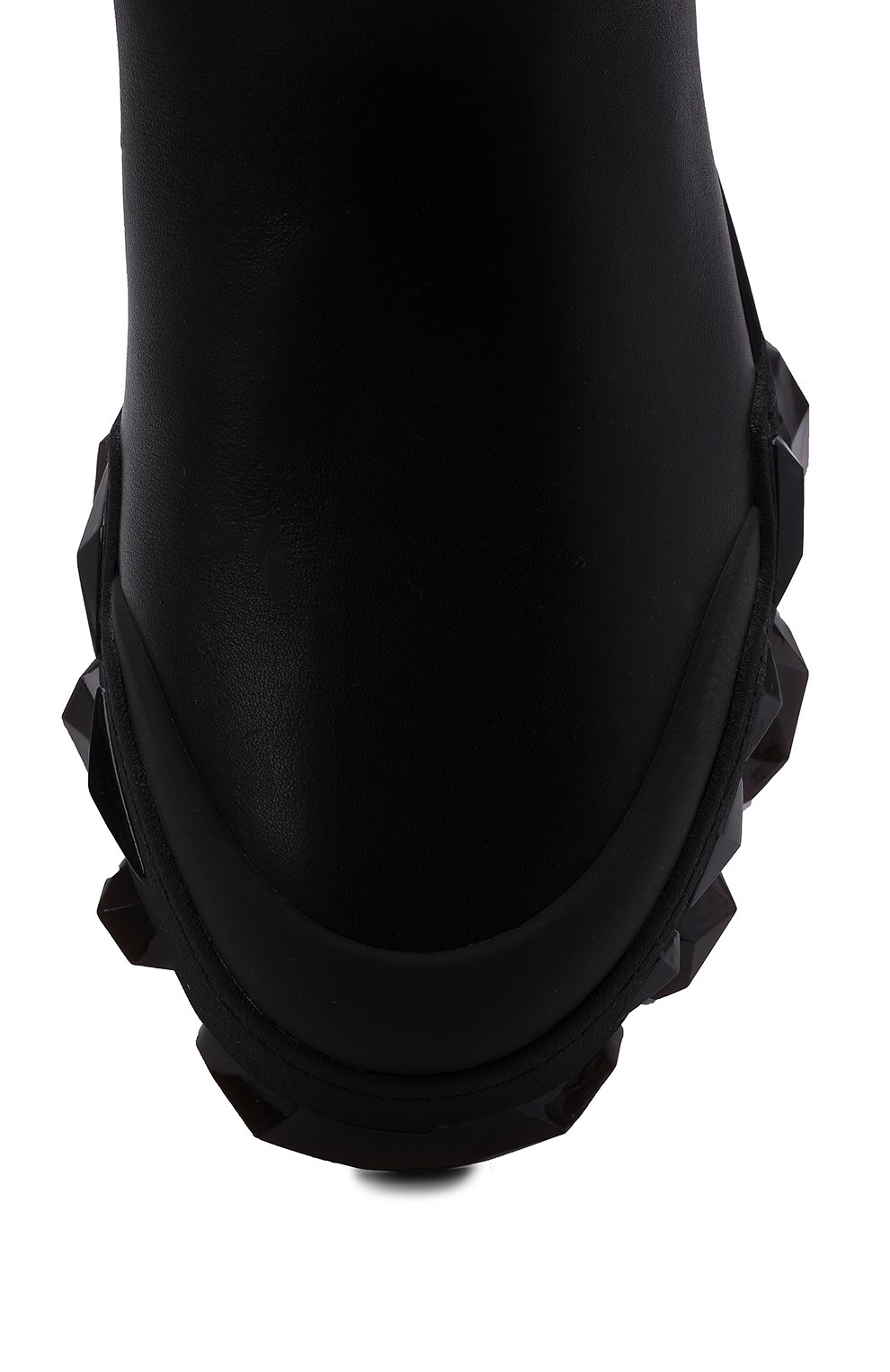 Кожаные челси diamond x chelsea JIMMY CHOO, арт. DIAM0ND X CHELSEA/M/SQM, фото 6