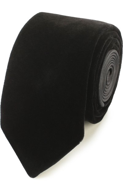 Мужской галстук из смеси вискозы и шелка LANVIN, арт. 24600/TIE