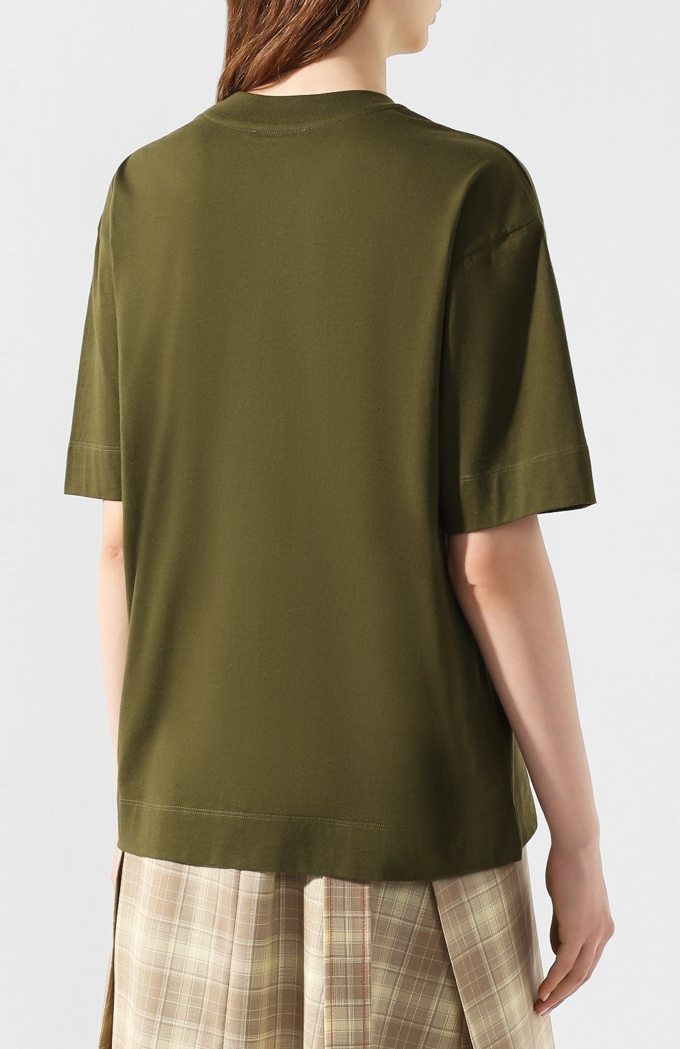 Хлопковая футболка MARNI, арт. THJET49EPB/SCP89, фото 4