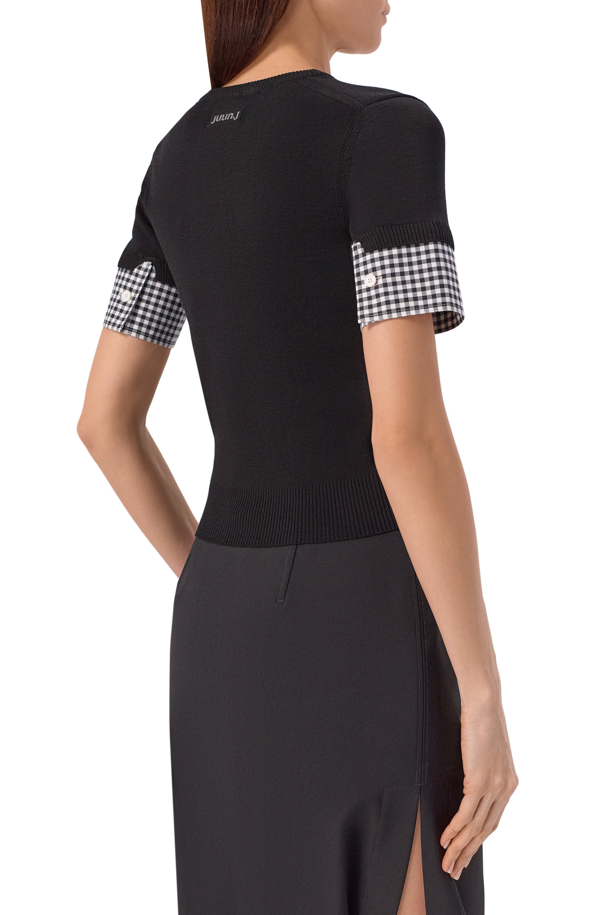 Пуловер из вискозы и хлопка JUUN.J, арт. JW6351W02, фото 4