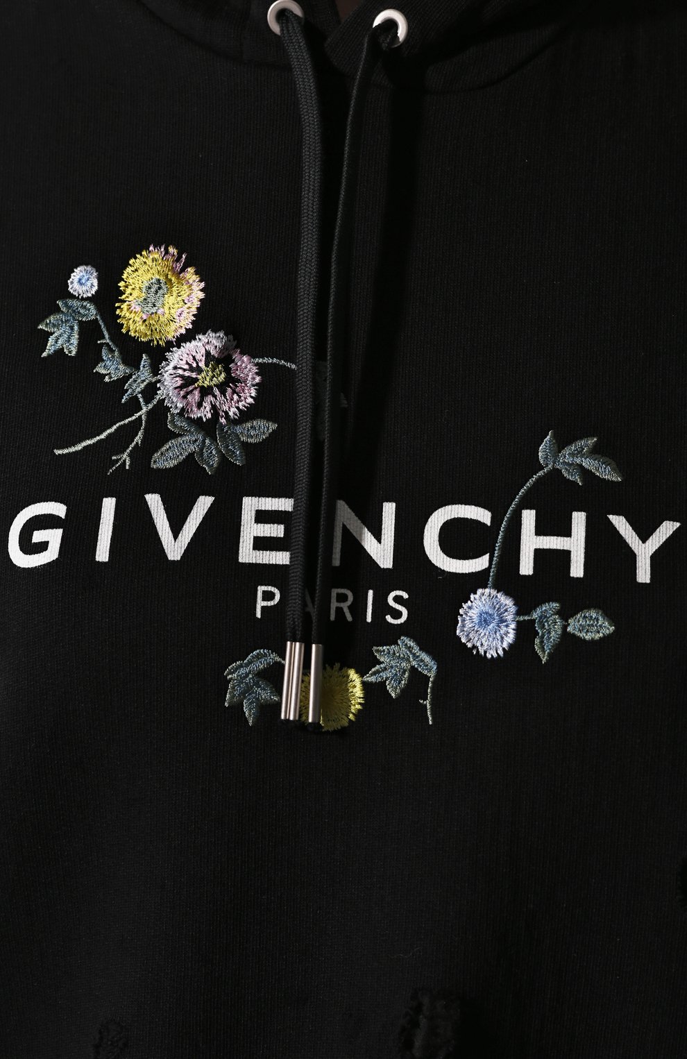 Хлопковое худи GIVENCHY, арт. BW900C3Z2P, фото 5