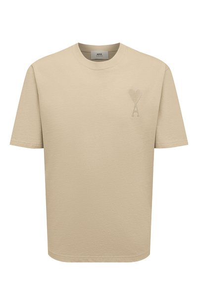 Хлопковая футболка AMI, арт. UTS002.726, фото 1