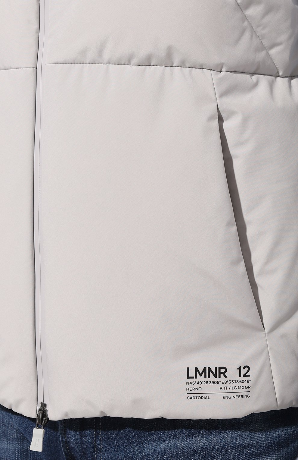 Пуховый жилет HERNO, арт. PI00358UL/11106, фото 5