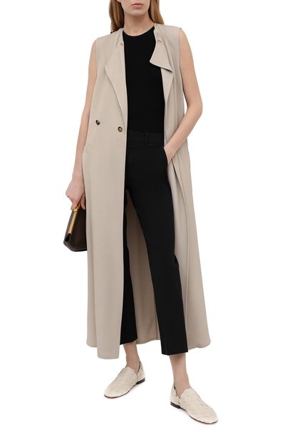 Кожаные лоферы BOTTEGA VENETA, арт. 651029/V09F0, фото 2