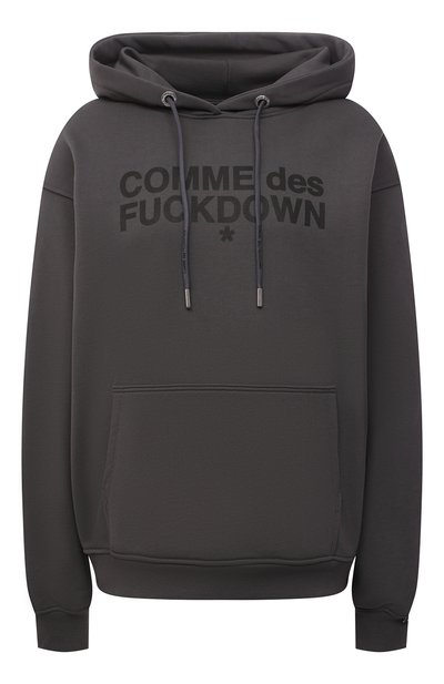 Женский хлопковое худи COMME DES FUCKDOWN, арт. CDFD1528