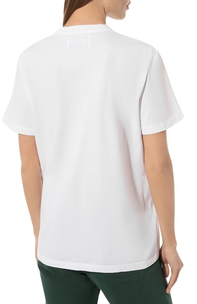 Хлопковая футболка GOLDEN GOOSE DELUXE BRAND, арт. GWP01220/P00086511257, фото 4