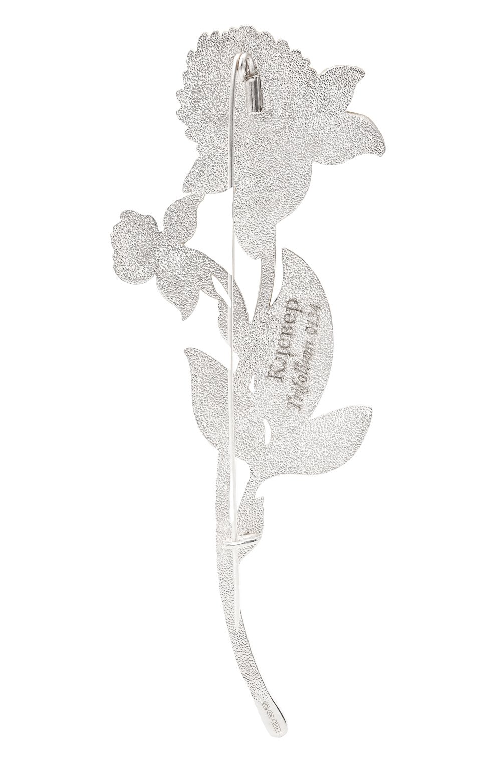 Брошь клевер РУССКИЕ САМОЦВЕТЫ, арт. 41463, фото 3