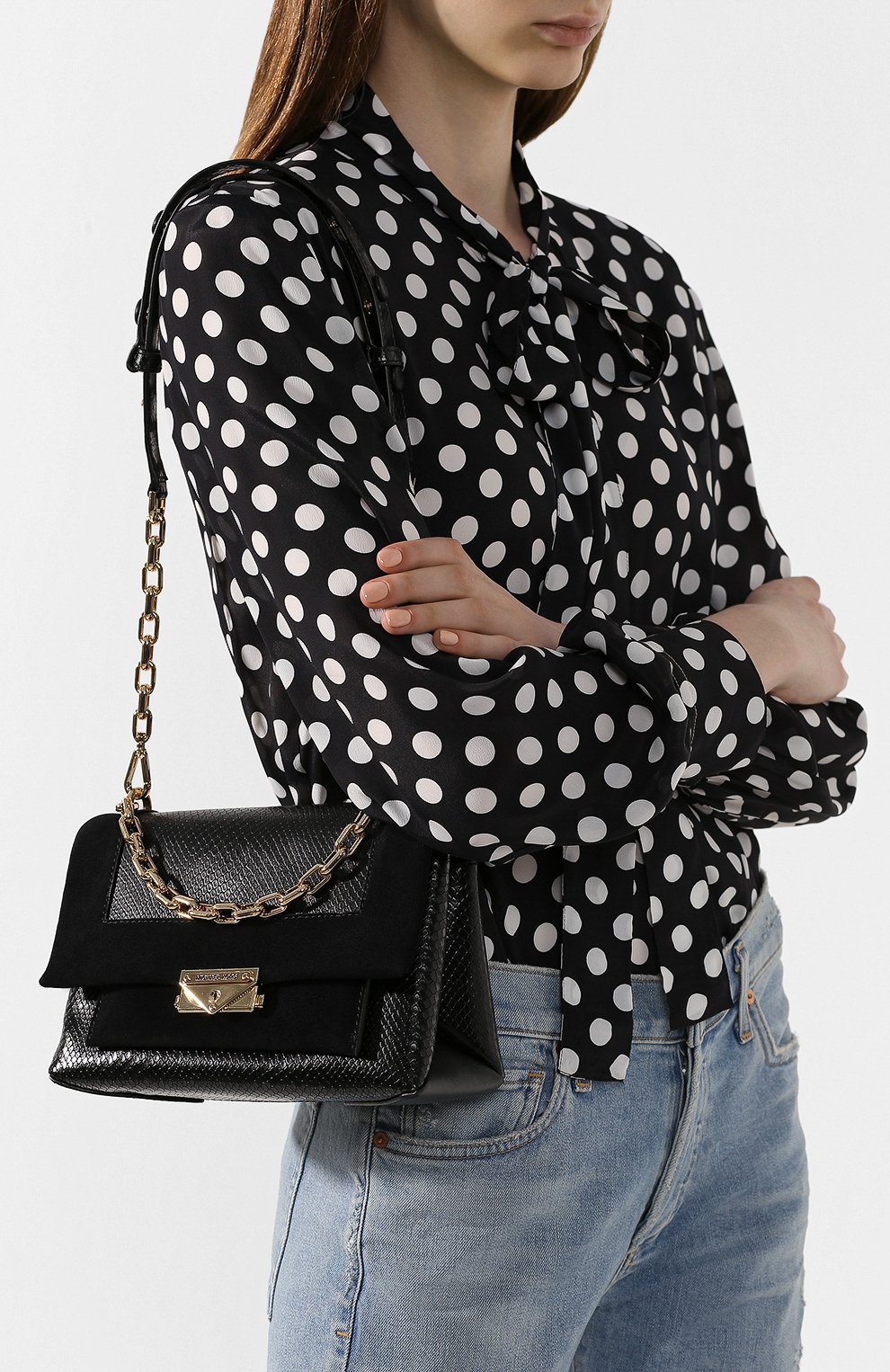 Сумка cece medium MICHAEL MICHAEL KORS, арт. 30F9G0EL2E, фото 4