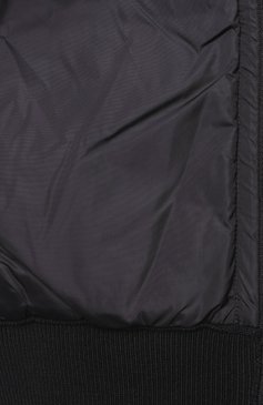 Женский комбинированный кардиган CANADA GOOSE черного цвета, арт. 6830L | Фото 7 (Рукава: Длинные; Материал сплава: Проставлено; Материал внешний: Шерсть, Синтетический материал; Материал подклада: Синтетический материал; Драгоценные камни: Проставлено; Женское Кросс-КТ: кардиган-трикотаж, Кардиган-одежда; Длина (для топов): Стандартные; Стили: Спорт-шик; Материал утеплителя: Пух и перо)
