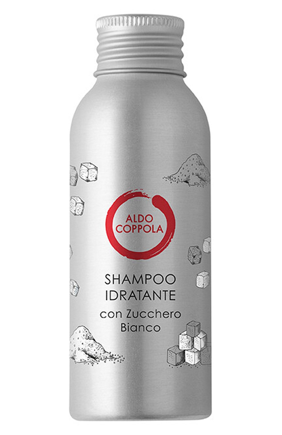 Увлажняющий шампунь с белым сахаром (100ml) ALDO COPPOLA бесцветного цвета по цене 2900 руб., арт. C00652, фото 1 Увлажняющий шампунь с белым сахаром (100ml) ALDO COPPOLA, арт. C00652, фото 1