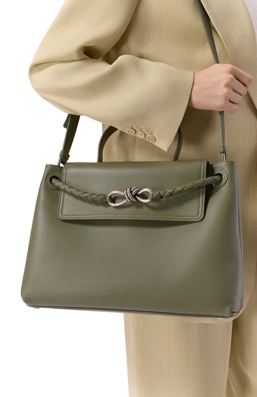 Сумка Ciao Ciao Bottega Veneta 817231/V4092 Зелёный  817231/V4092 Фото 2