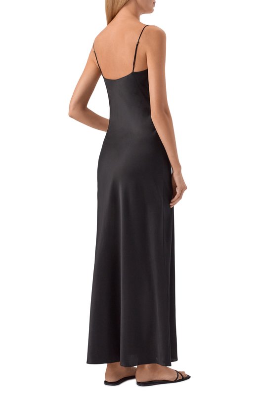 Шелковая сорочка Carine Gilson SO0231GE Чёрный  SO0231GE Фото 3