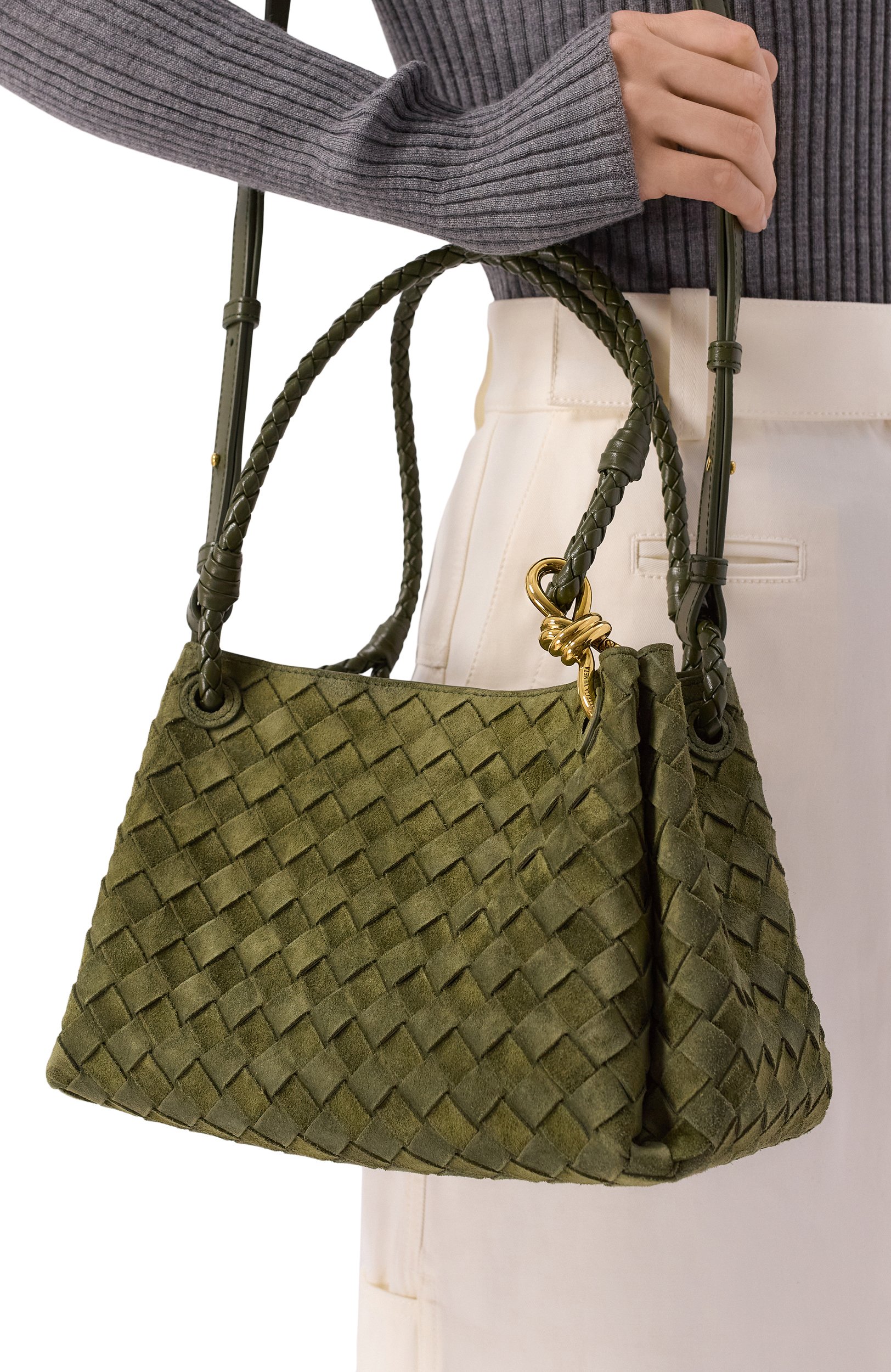 Сумка parachute medium BOTTEGA VENETA, арт. 835921/V5ZZ1, фото 2