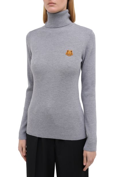 Шерстяная водолазка KENZO, арт. FA62PU5243TA, фото 3