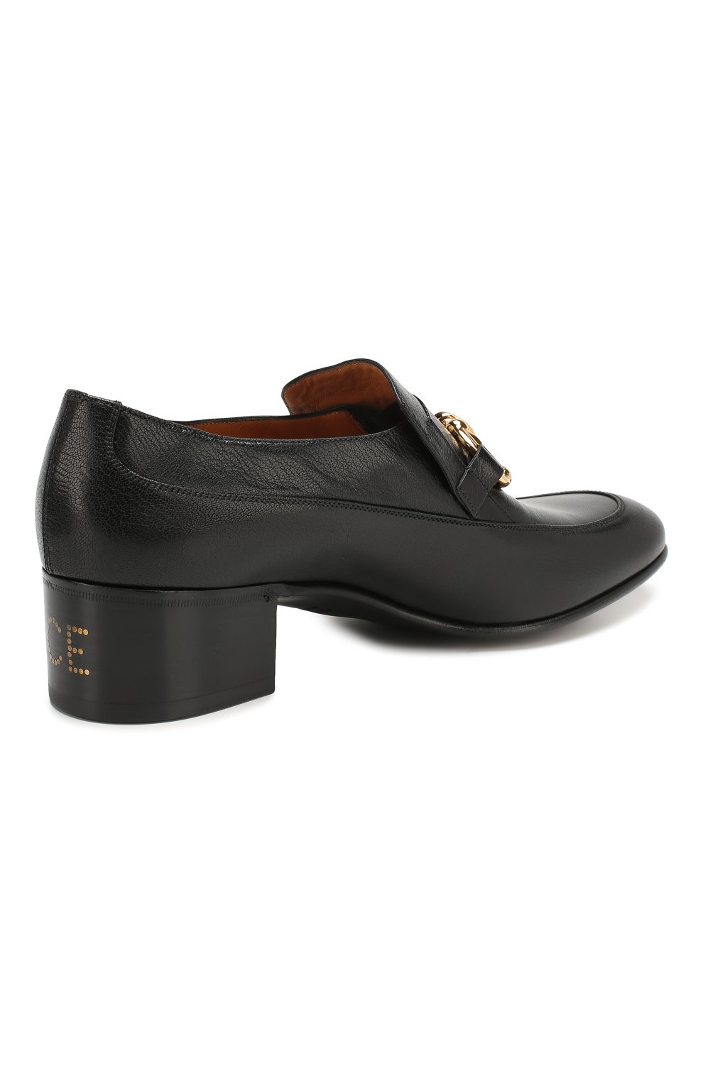 Кожаные лоферы GUCCI, арт. 585860/D3V00, фото 4