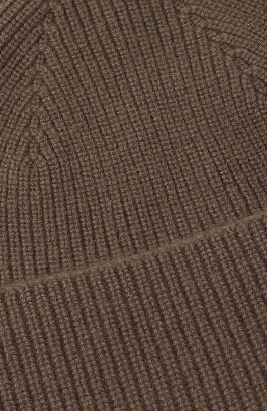 Кашемировая шапка Zegna BNI/UEAT01A8 Коричневый  BNI/UEAT01A8 Фото 3