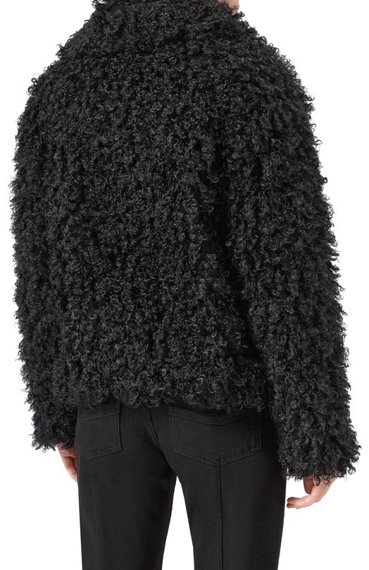 Шуба The Kooples FF0U31001K Чёрный  FF0U31001K Фото 4